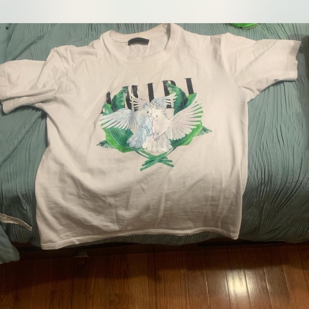 Authentic White Amiri Shirt